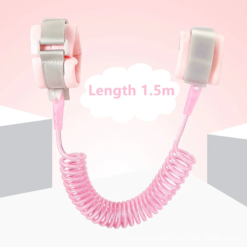 Child Safety Anti-Lost Wristband.