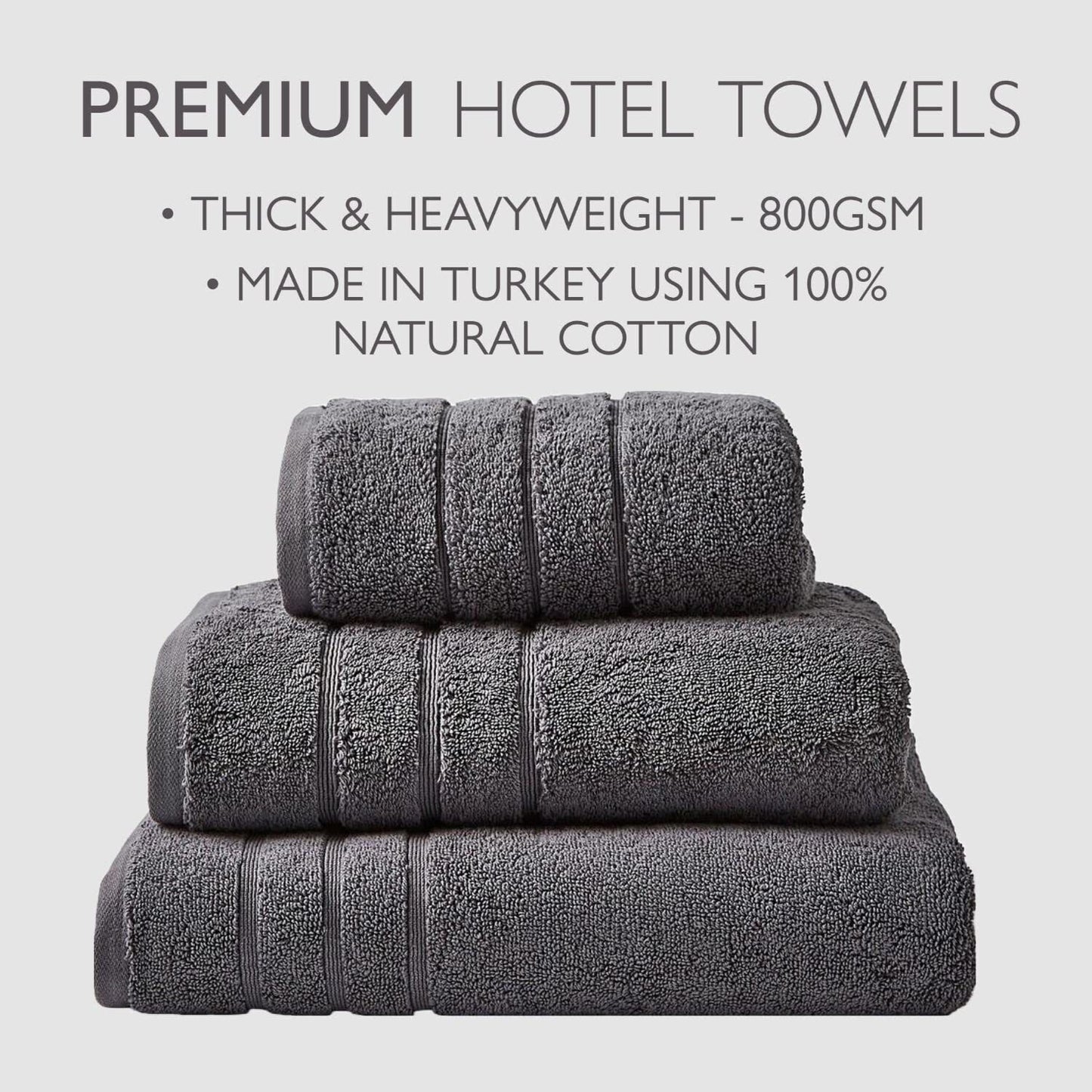 Hotel Premium Bath Towels 