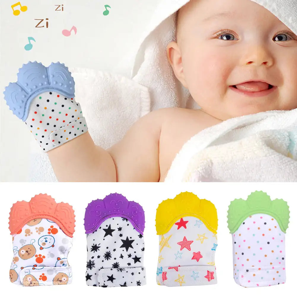 Kids Teething Gloves 