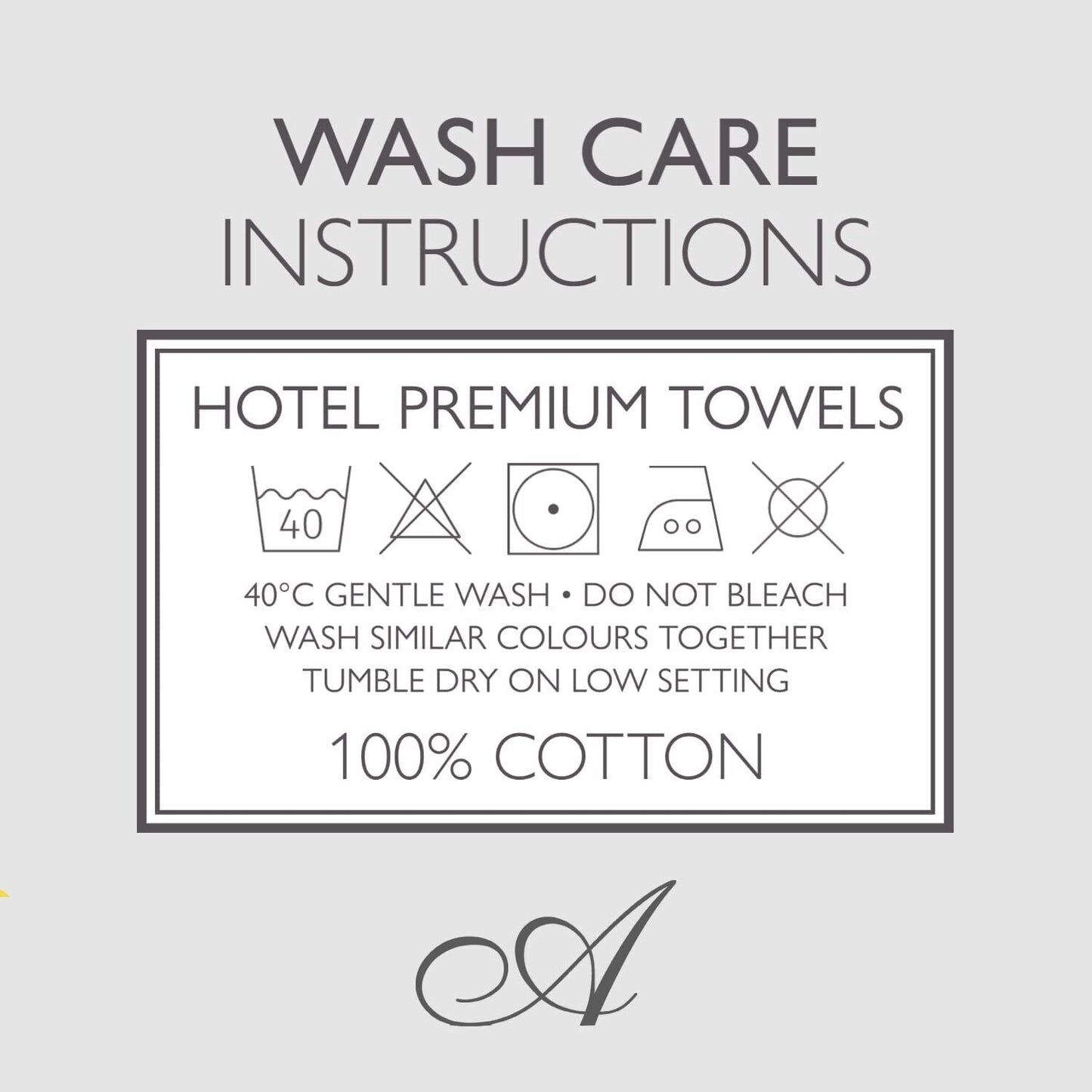 Hotel Premium Bath Towels 