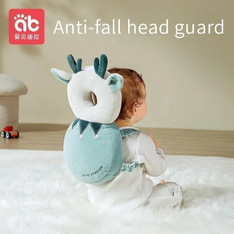 Baby Head Protection Cushion – Newborn Safety Pillow for Secure and Comfortable Support. 