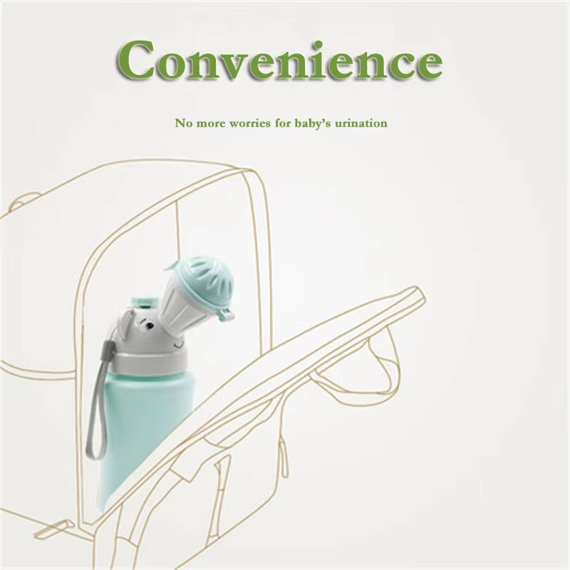 Children'S Urinal Bottle Convenient Car Urinal Men and Women Baby Urinal Portable Night Pot anti Hold Urine