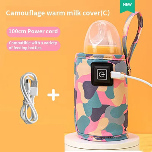 Portable USB Baby Bottle Warmer. 