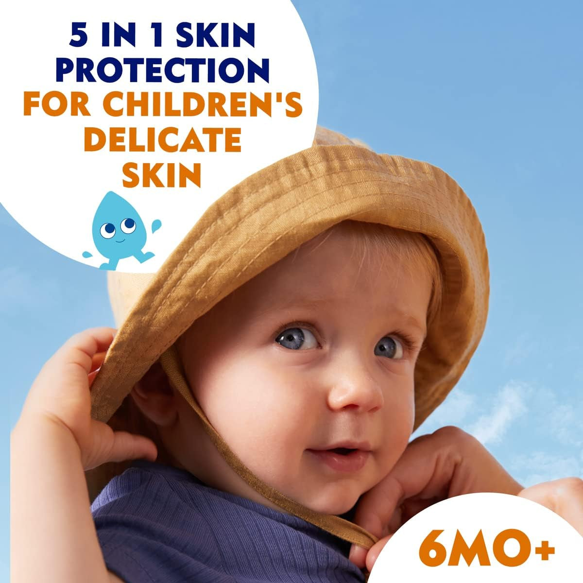 SUN Kids  Sensitive Sun Lotion – 200ml. 