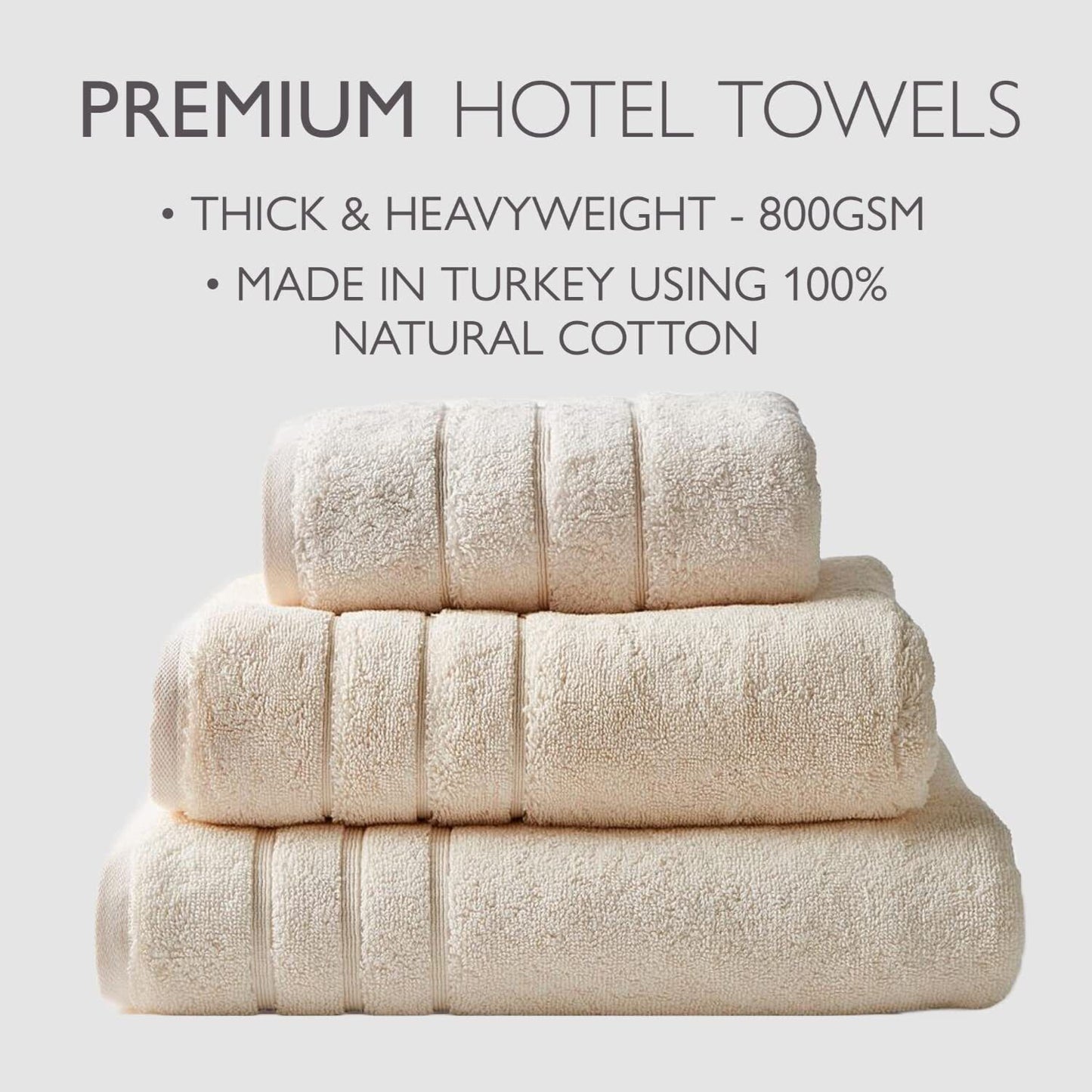 Hotel Premium Bath Towels 