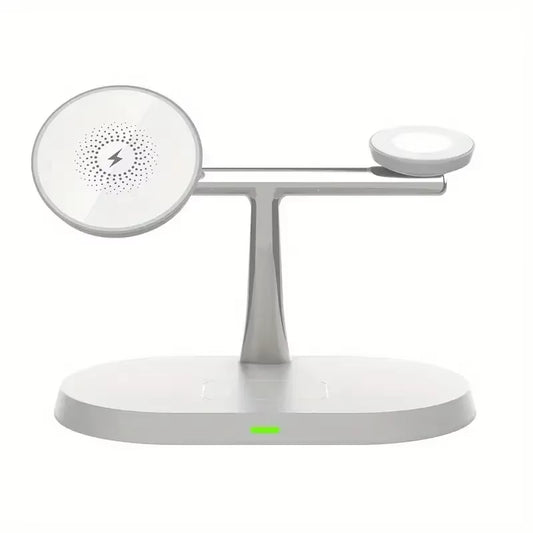 3 in 1 Magnetic Fast Wireless Charger Station 