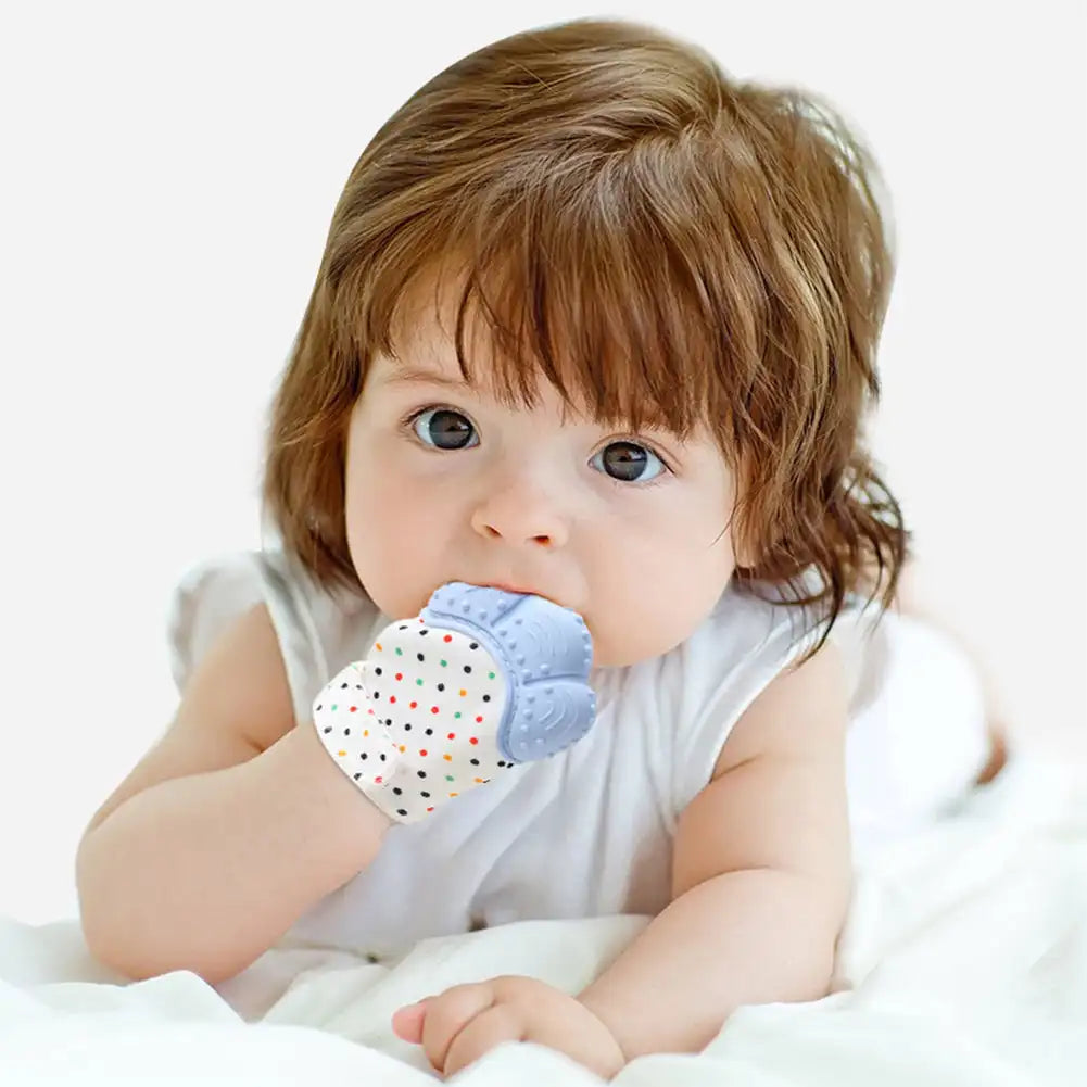 Kids Teething Gloves 