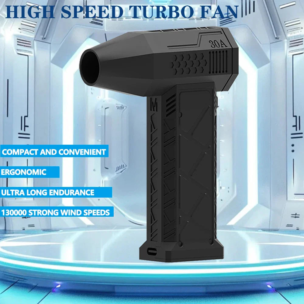 Turbo Jet Fan. 