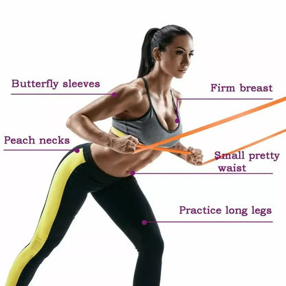 Fitness Resistance Band Boxing Agility Training Workout 