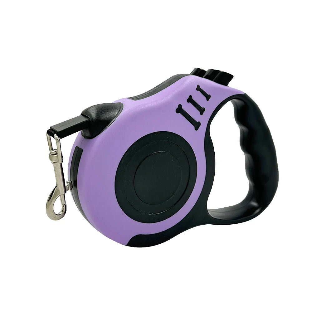 Retractable Nylon Dog Leash 3M/5M