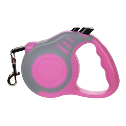 Retractable Nylon Dog Leash 3M/5M