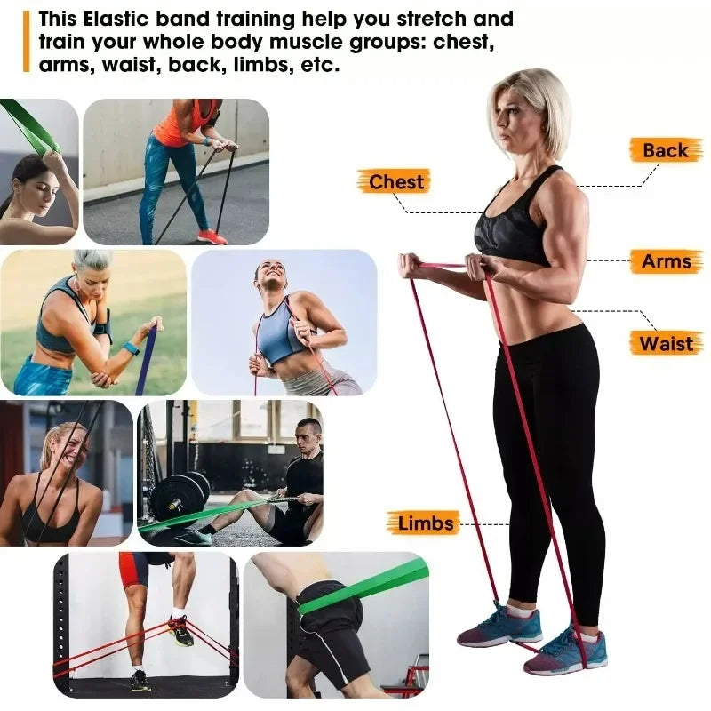 Fitness Resistance Band Boxing Agility Training Workout 