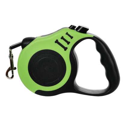 Retractable Nylon Dog Leash 3M/5M