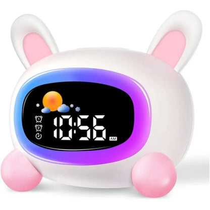  Kids Alarm Clock with Sleep Training & Sound Machine | Wake-Up Light 