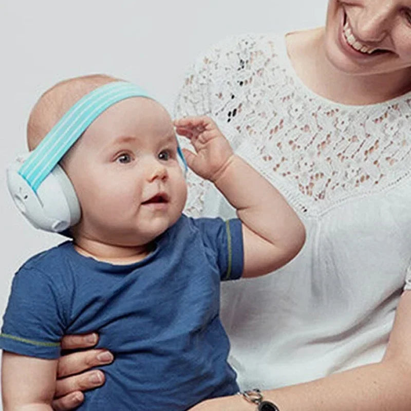 Baby Noise-Reduction Earmuffs – Hearing Protection & Better Sleep