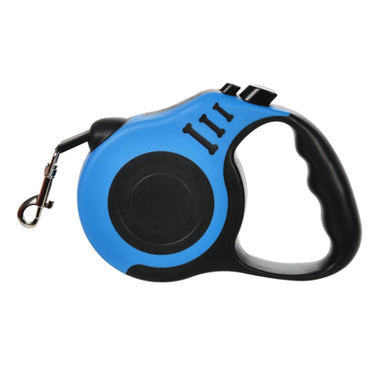 Retractable Nylon Dog Leash 3M/5M