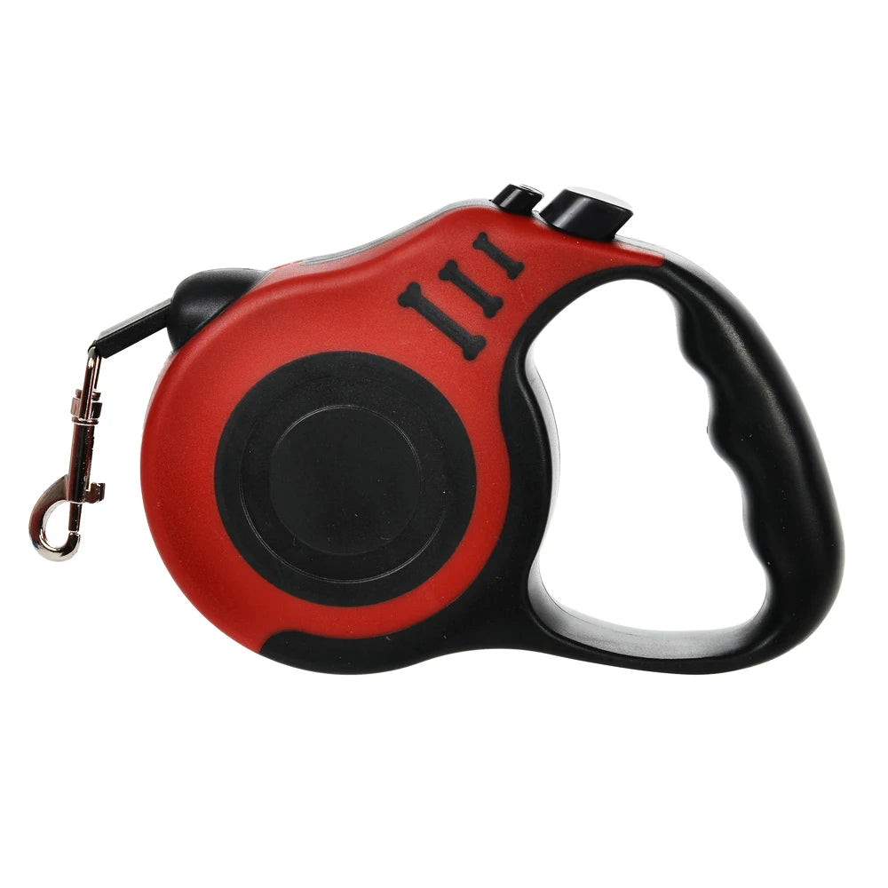 Retractable Nylon Dog Leash 3M/5M