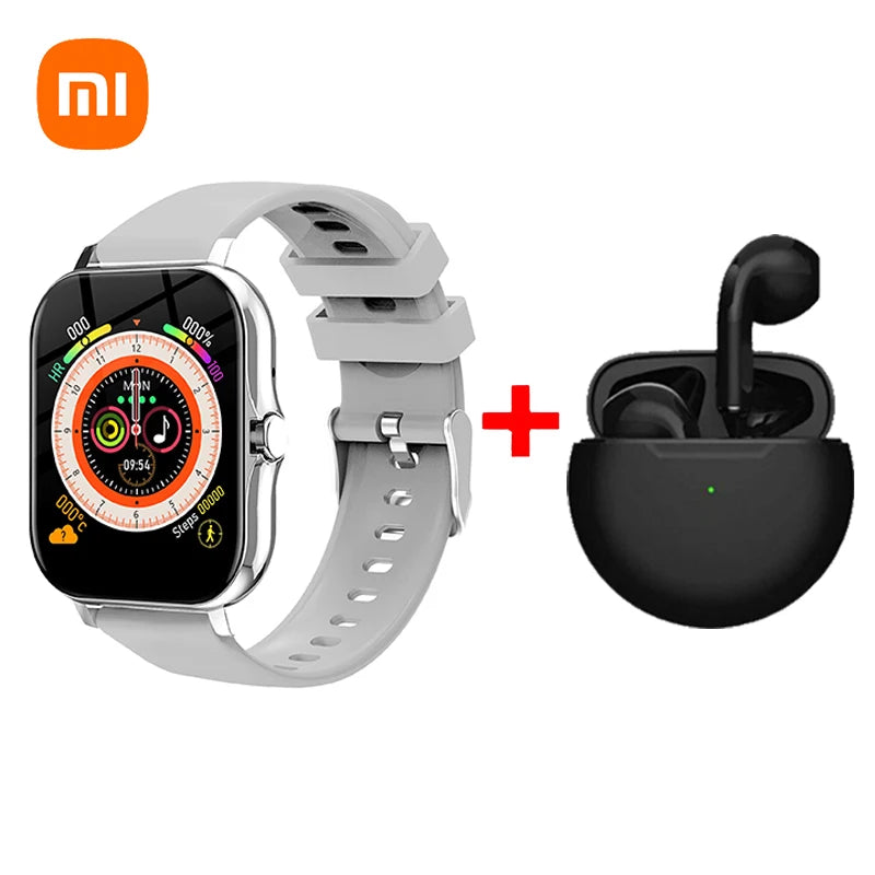 Xiaomi Smart Watch - Fitness. Android & iOS