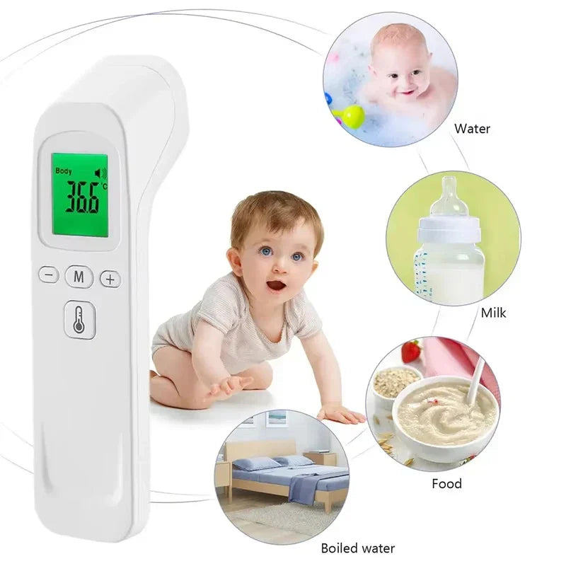 Xiaomi Non-Contact Infrared Thermometer – Digital LCD Body Temperature for Kids & Adults