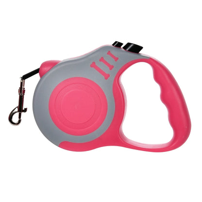 Retractable Nylon Dog Leash 3M/5M