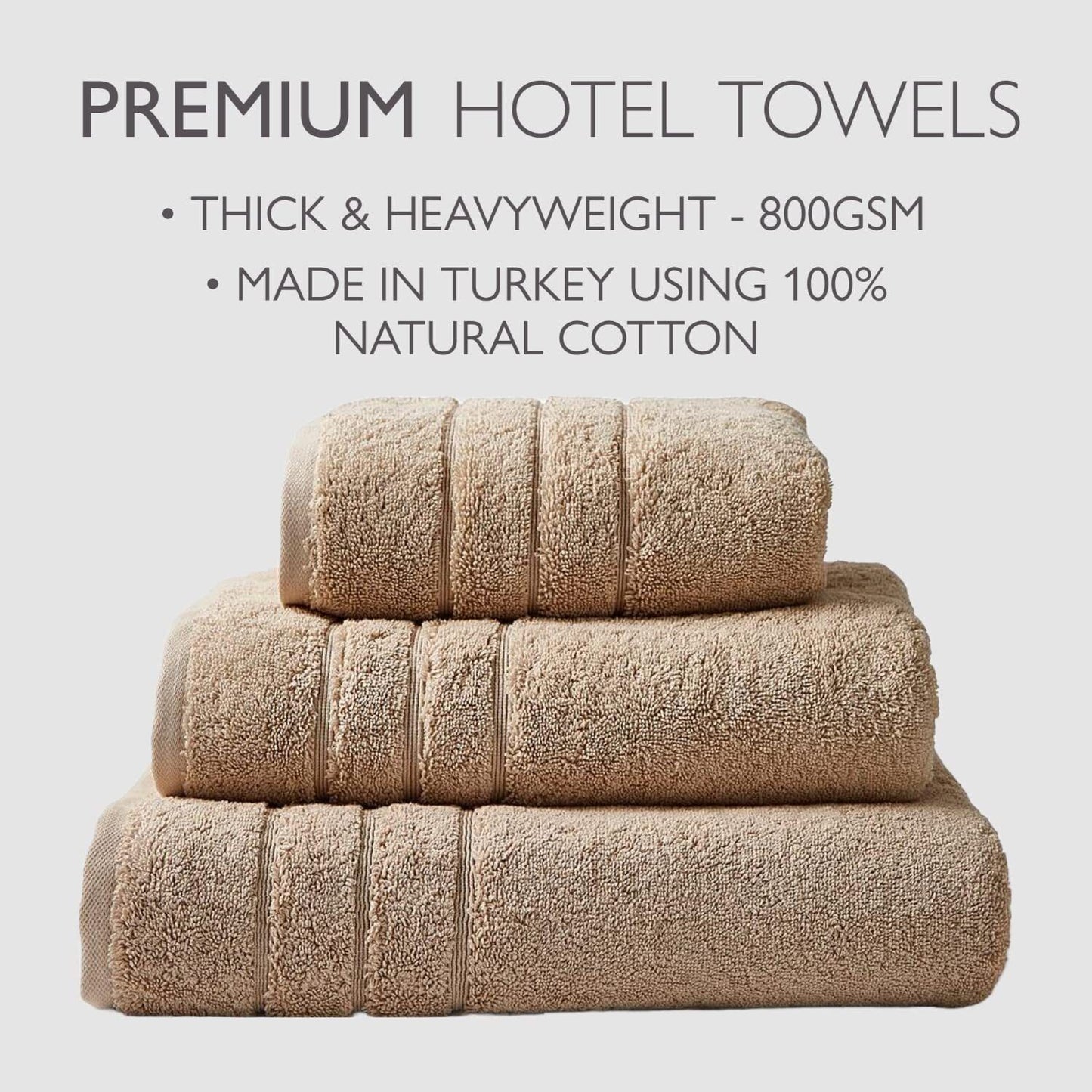 Hotel Premium Bath Towels 