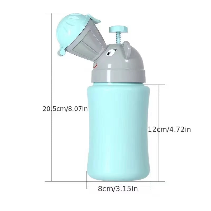 Children'S Urinal Bottle Convenient Car Urinal Men and Women Baby Urinal Portable Night Pot anti Hold Urine