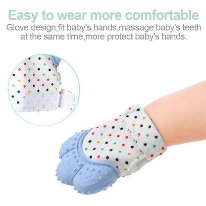 Kids Teething Gloves 