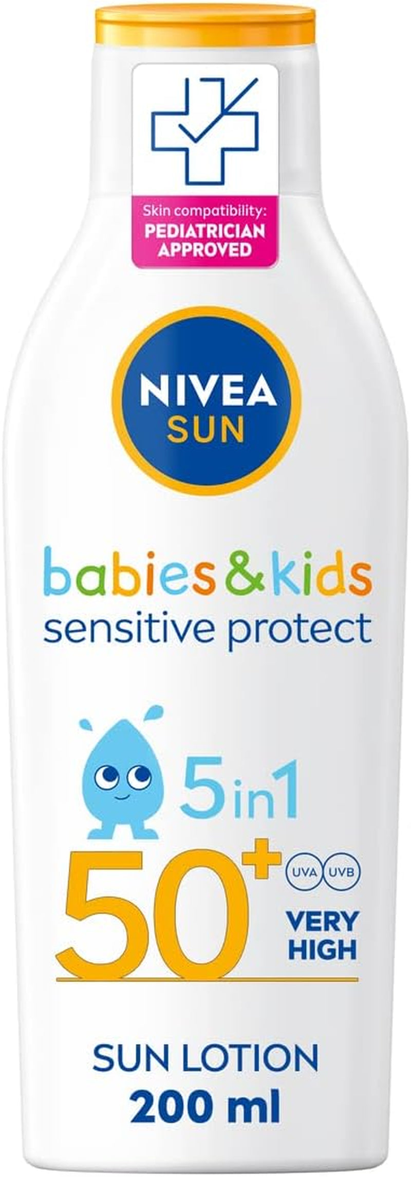 SUN Kids  Sensitive Sun Lotion – 200ml. 